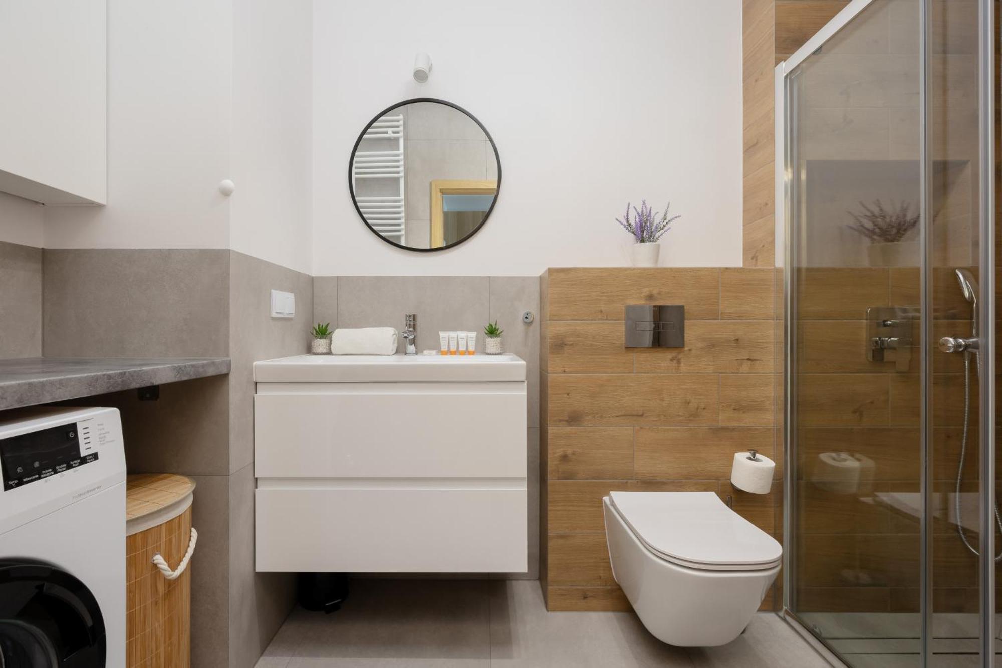 Stylish Apartments With Parking By Noclegi Renters Βαρσοβία Εξωτερικό φωτογραφία