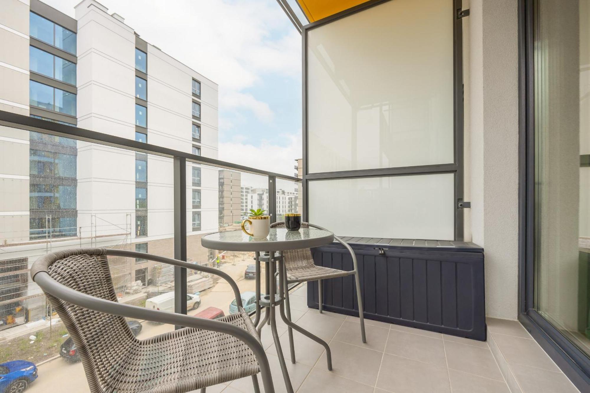Stylish Apartments With Parking By Noclegi Renters Βαρσοβία Εξωτερικό φωτογραφία