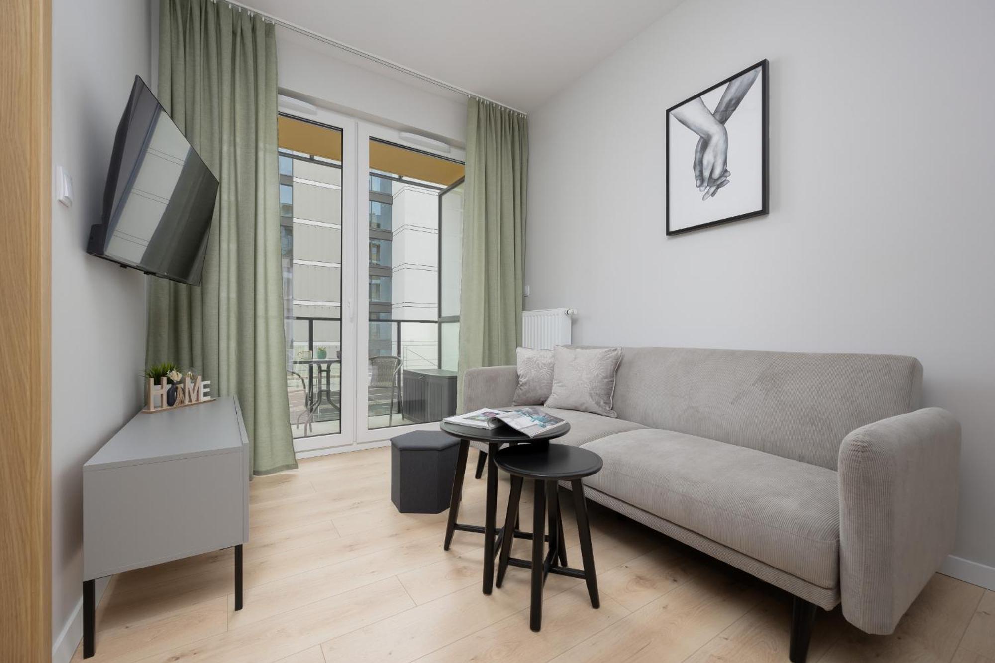 Stylish Apartments With Parking By Noclegi Renters Βαρσοβία Εξωτερικό φωτογραφία